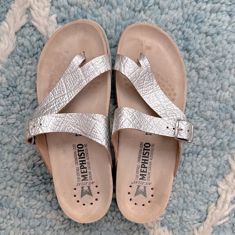 Mephisto Helen Leather Sandals 37